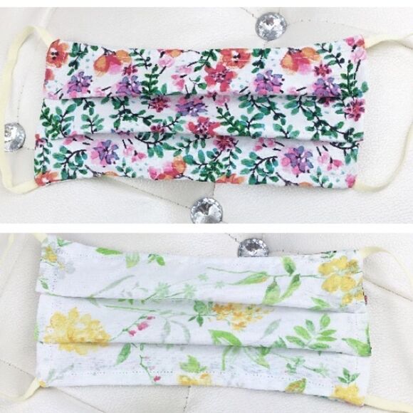 🧼💐Reversible Cotton Face Mask  - Picture 1 of 8